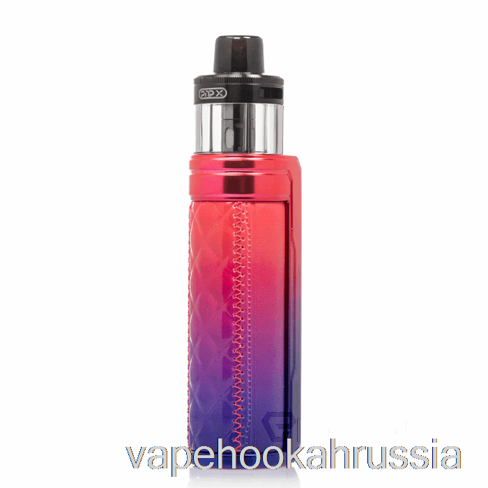 Vape Russia Voopoo Drag S2 60W Pod System современный красный